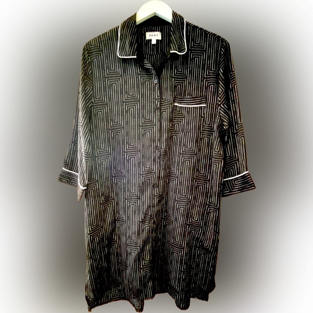DKNY silky night shirt